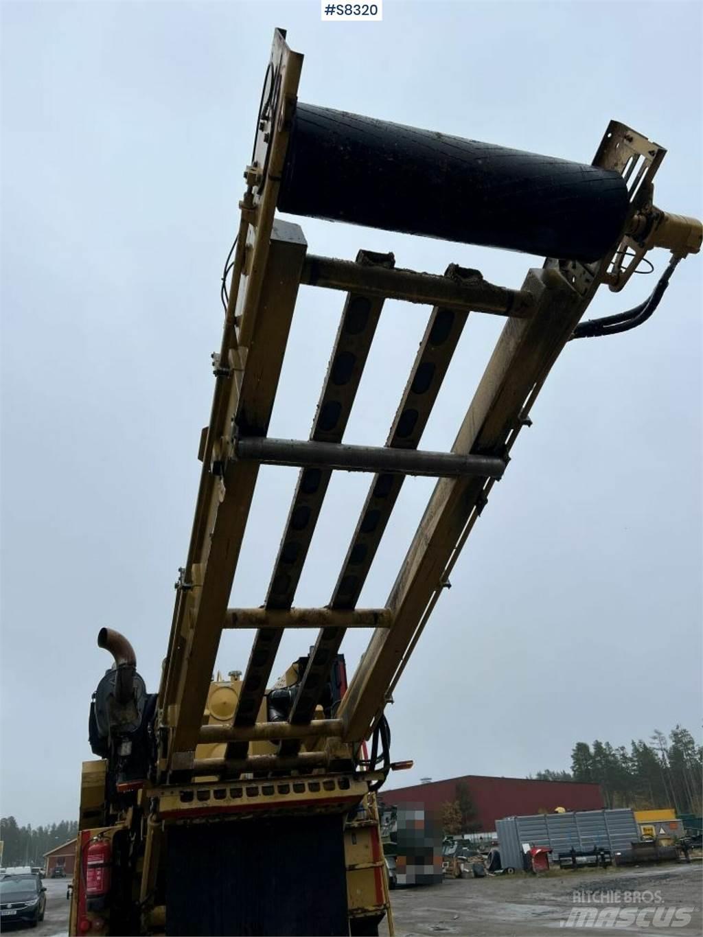 Vermeer HG4000 Építőipar - Egyebek