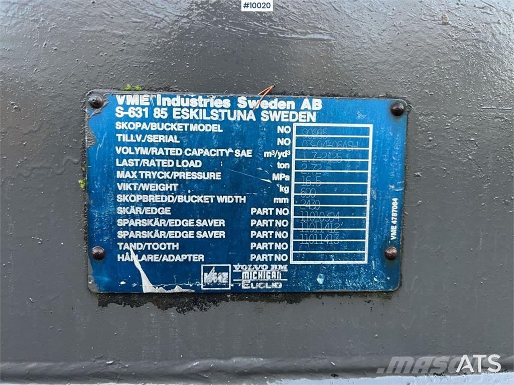  VME Euclid Stora BM Kanalak