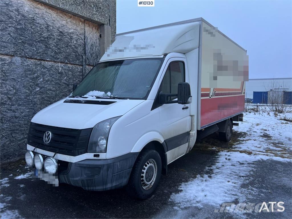 Volkswagen Crafter Dobozos teherautók