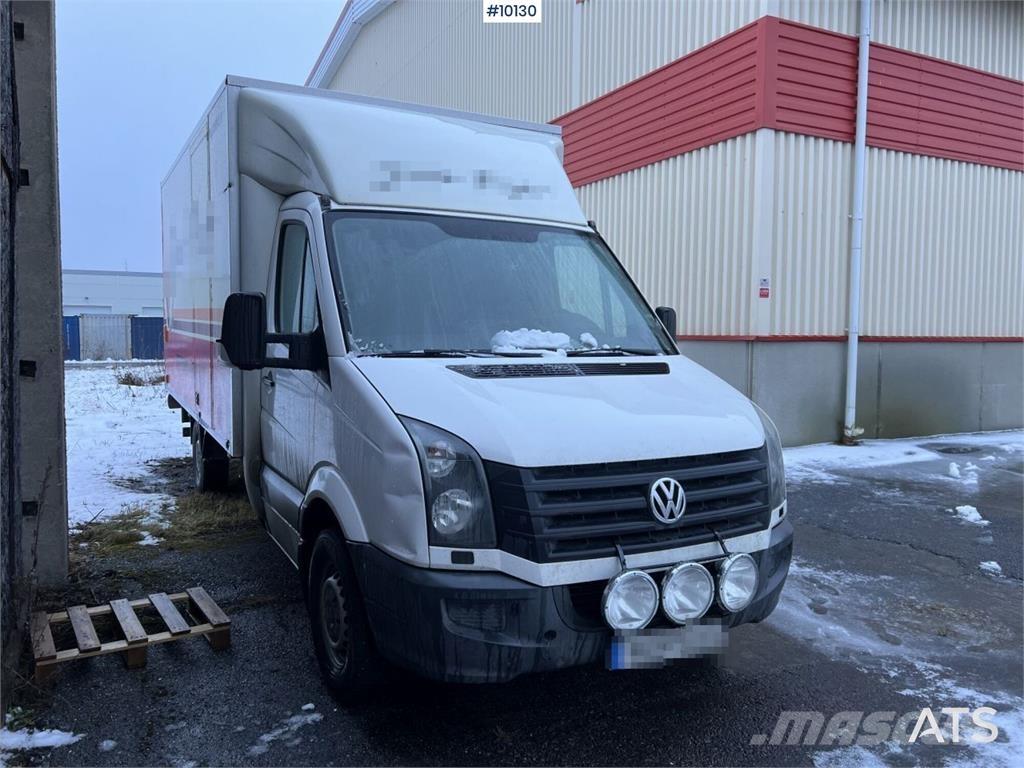 Volkswagen Crafter Dobozos teherautók