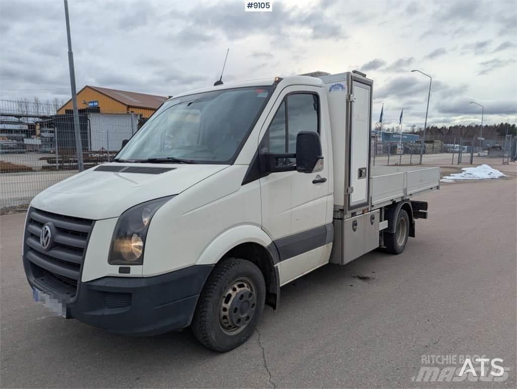 Volkswagen Crafter Darus teherautók