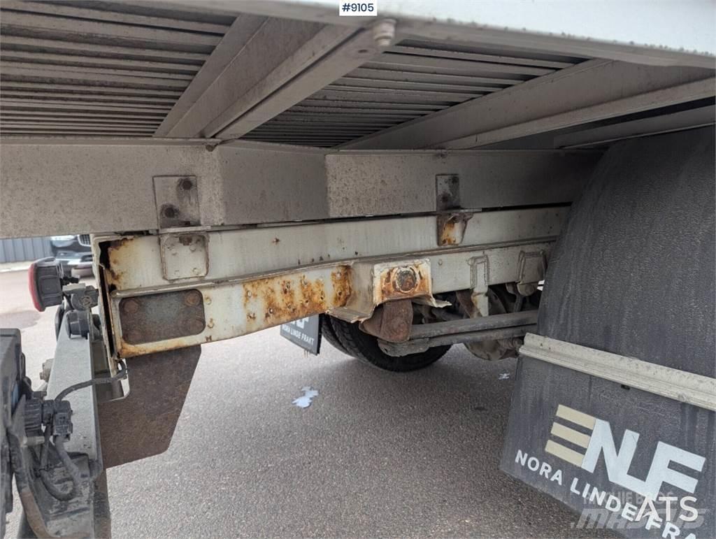Volkswagen Crafter Darus teherautók