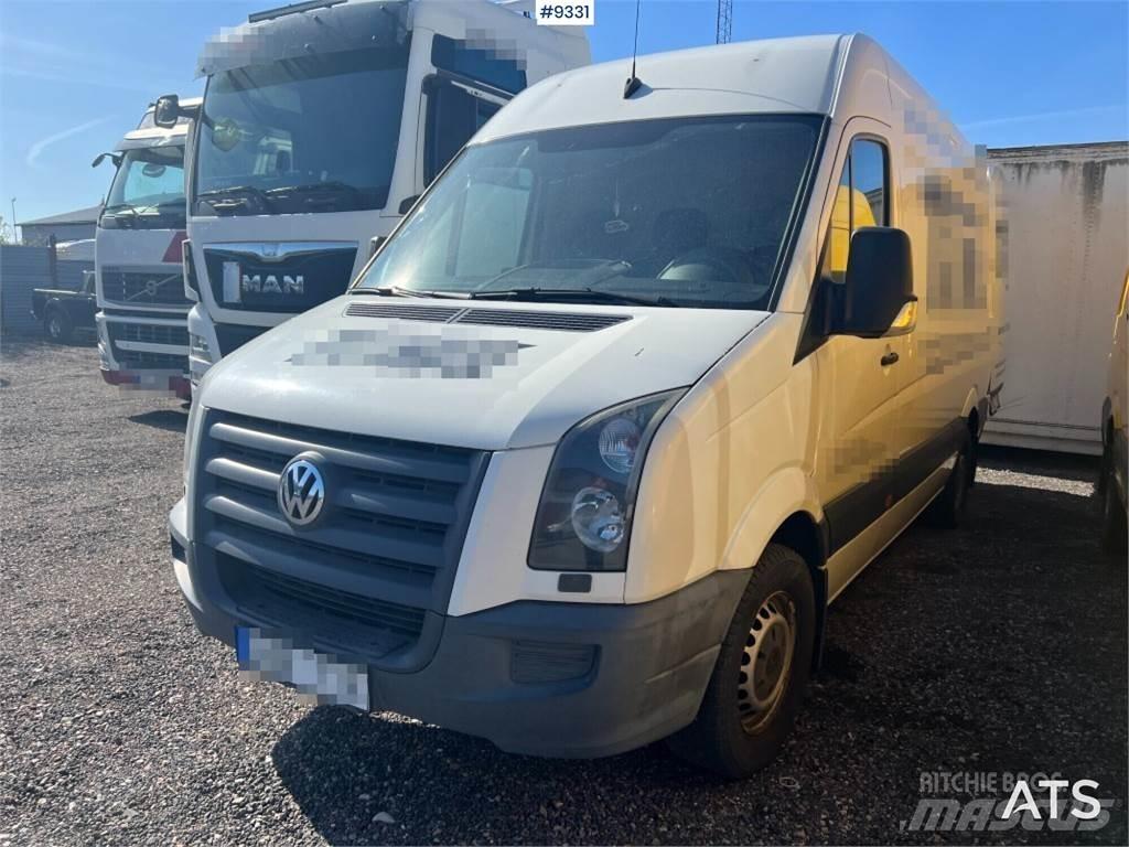 Volkswagen Crafter Építőipar - Egyebek