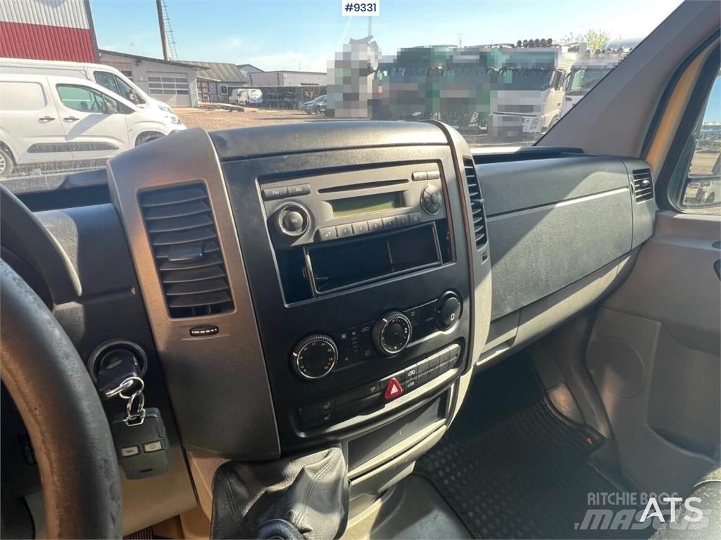Volkswagen Crafter Építőipar - Egyebek