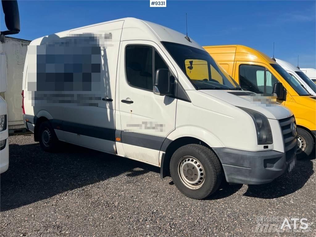 Volkswagen Crafter Építőipar - Egyebek