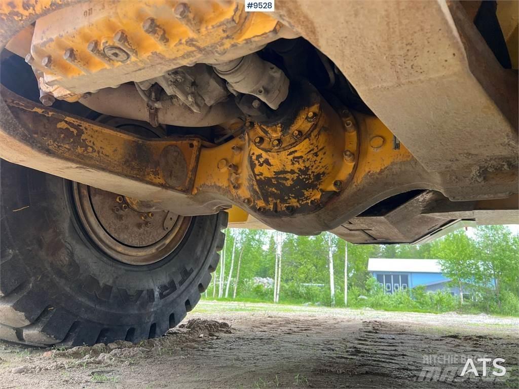 Volvo A25D Csuklósdömperek