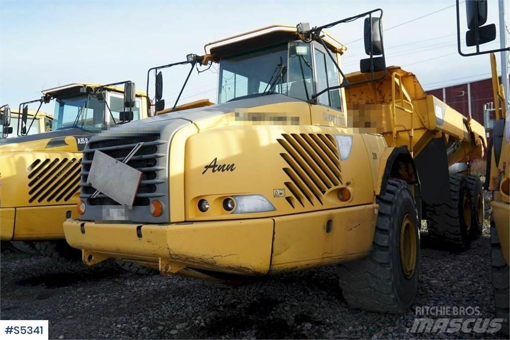 Volvo A35D 6x6 Csuklósdömperek