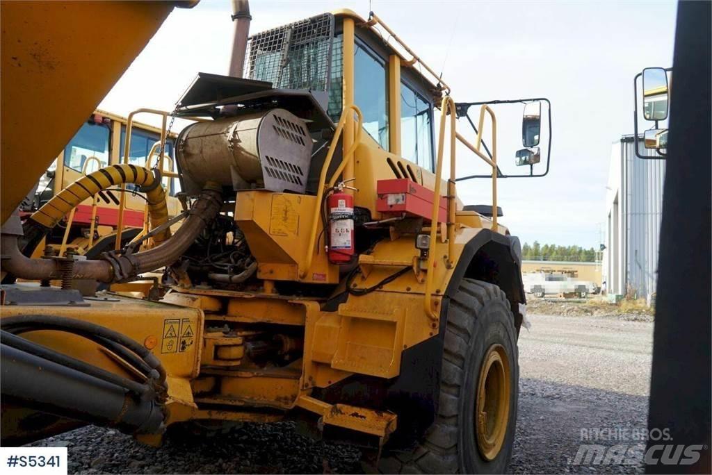 Volvo A35D 6x6 Csuklósdömperek
