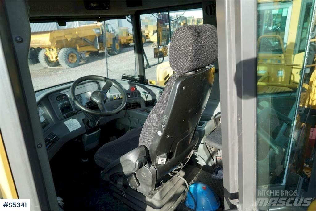 Volvo A35D 6x6 Csuklósdömperek