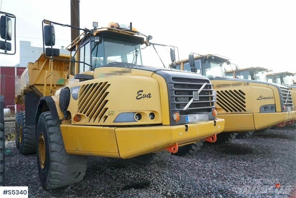 Volvo A40D 6x6 Csuklósdömperek