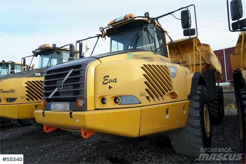 Volvo A40D 6x6 Csuklósdömperek