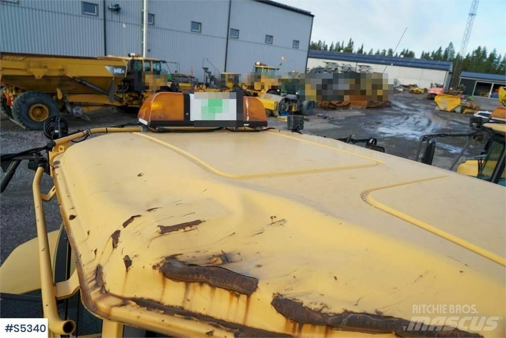 Volvo A40D 6x6 Csuklósdömperek