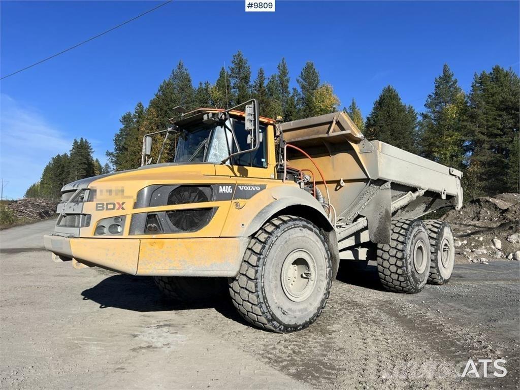Volvo A40G dump truck Csuklósdömperek