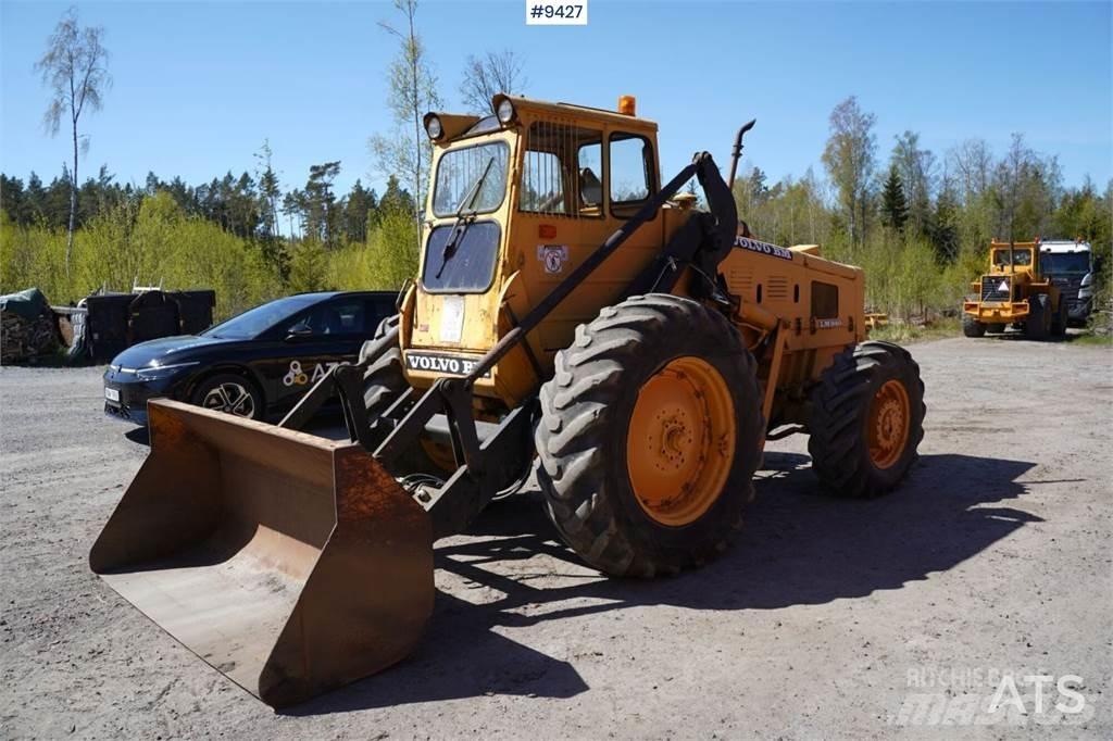 Volvo BM 840 gumikerekes dózer