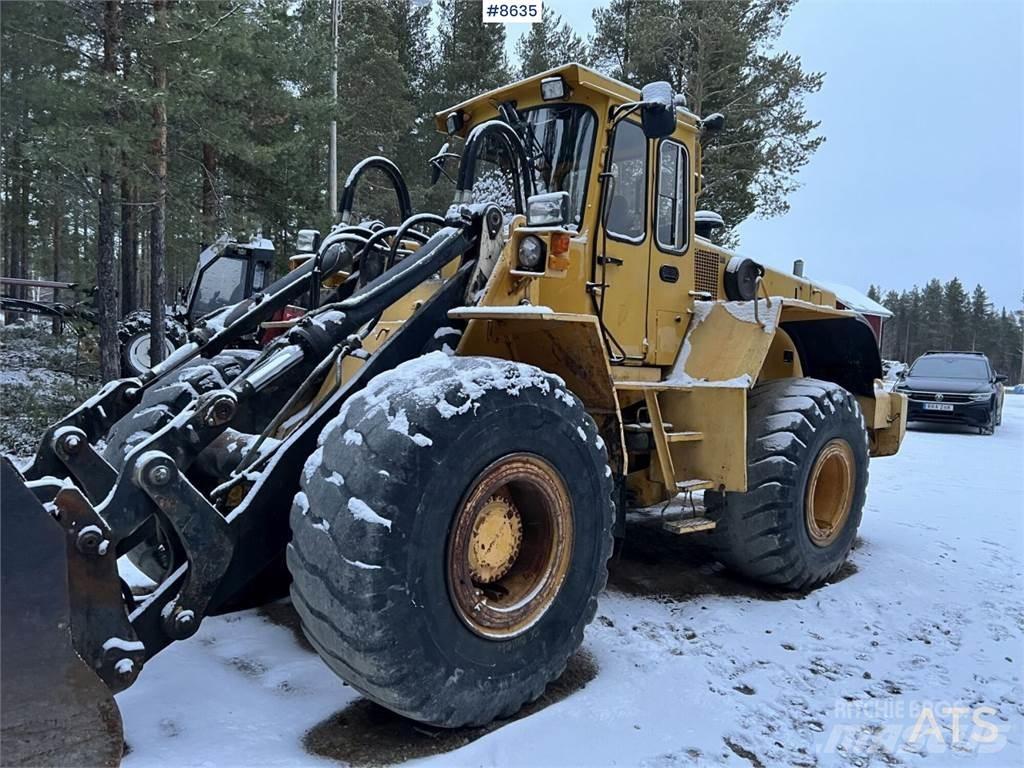 Volvo BM L120 gumikerekes dózer