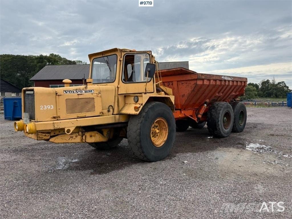 Volvo BM S860 Csuklósdömperek