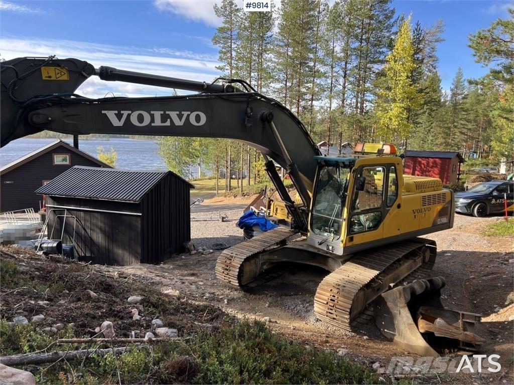 Volvo EC 290 BLC Lánctalpas kotrók