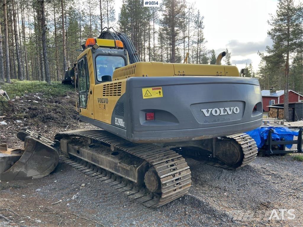 Volvo EC 290 BLC Lánctalpas kotrók