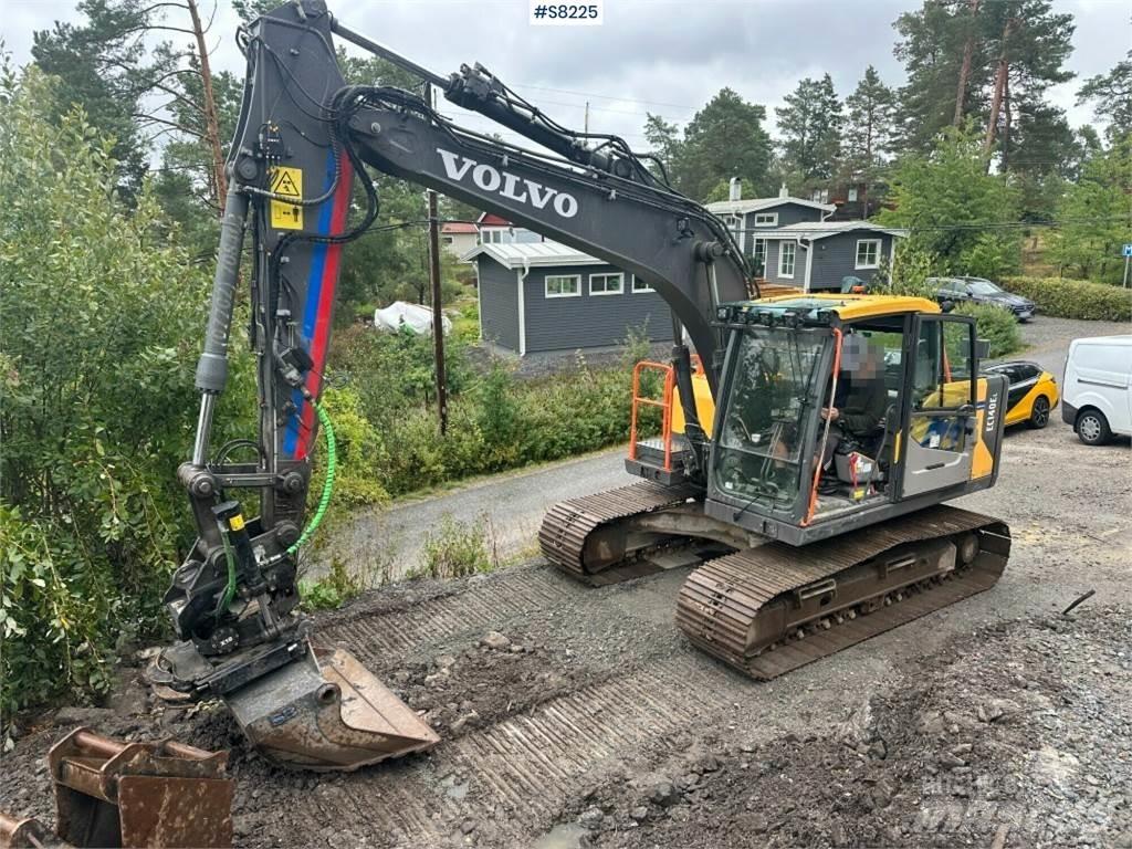 Volvo EC140EL Lánctalpas kotrók
