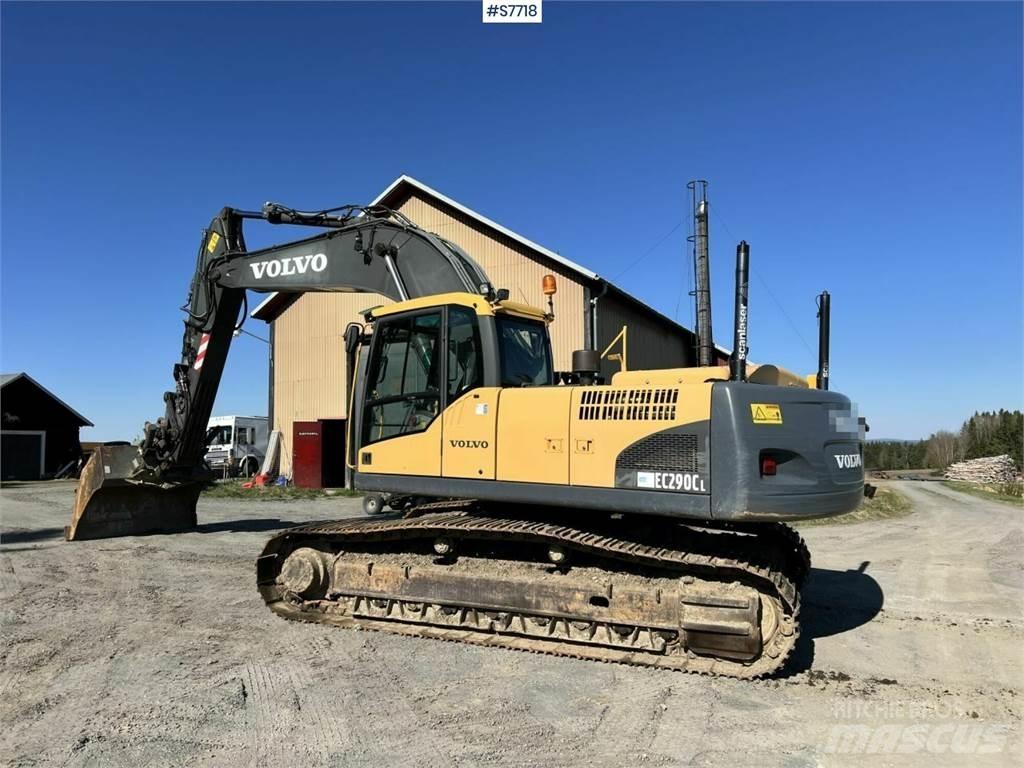 Volvo EC290 CL Lánctalpas kotrók