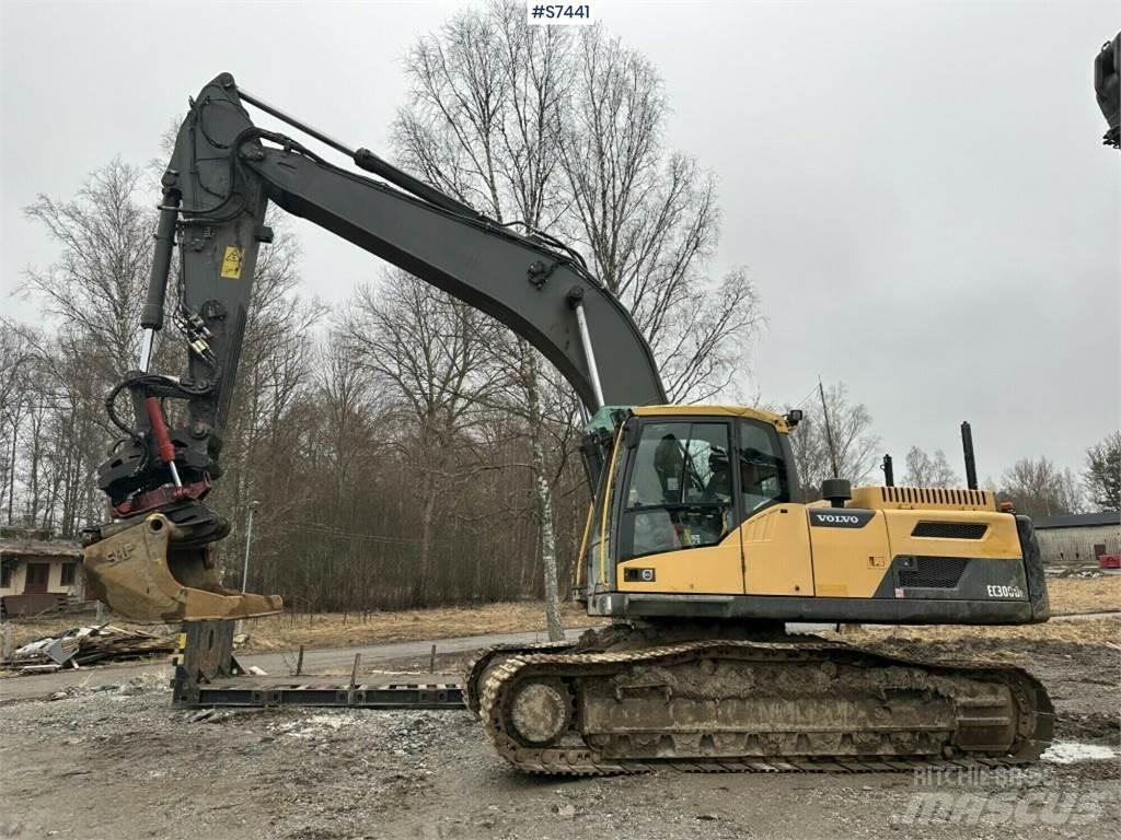 Volvo EC300DL Lánctalpas kotrók
