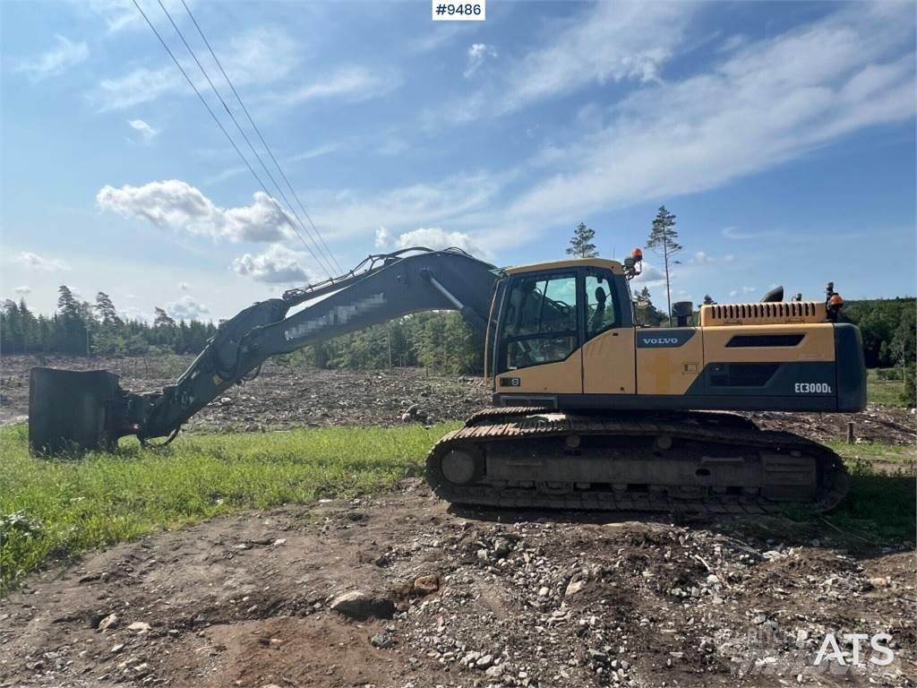 Volvo EC300DL Lánctalpas kotrók