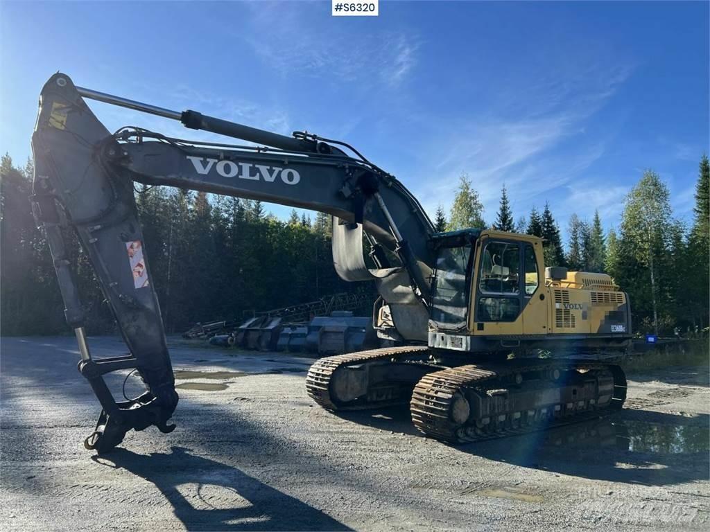 Volvo EC360BLC Lánctalpas kotrók