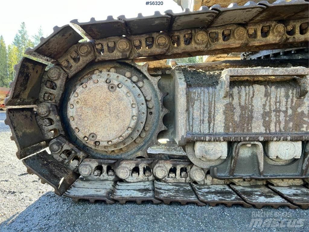 Volvo EC360BLC Lánctalpas kotrók