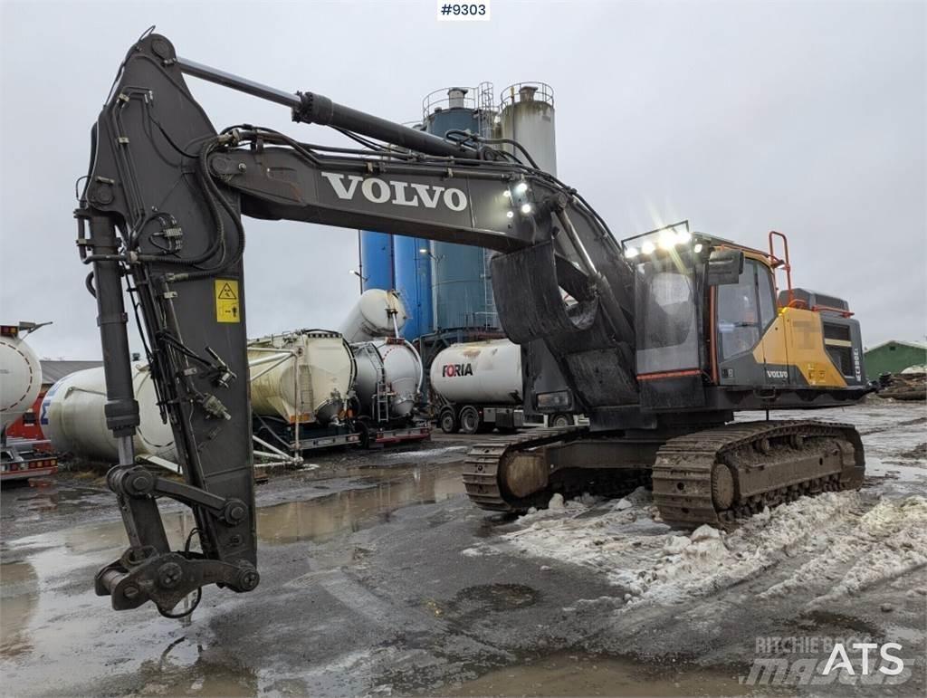 Volvo EC380EL Lánctalpas kotrók
