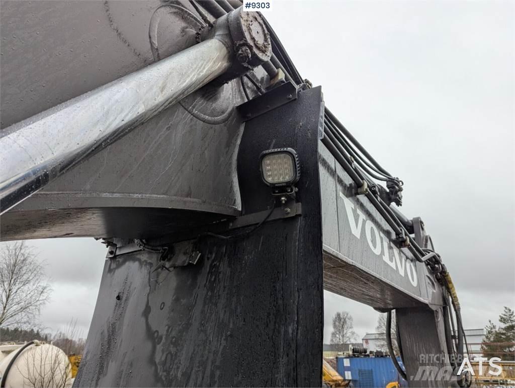 Volvo EC380EL Lánctalpas kotrók