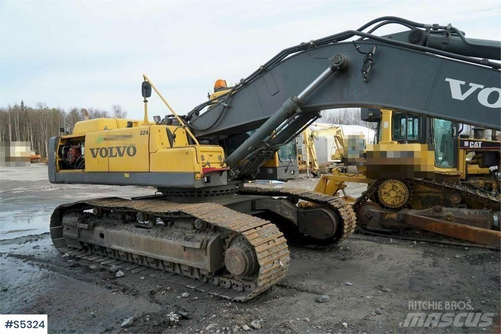Volvo EC460BLC Lánctalpas kotrók
