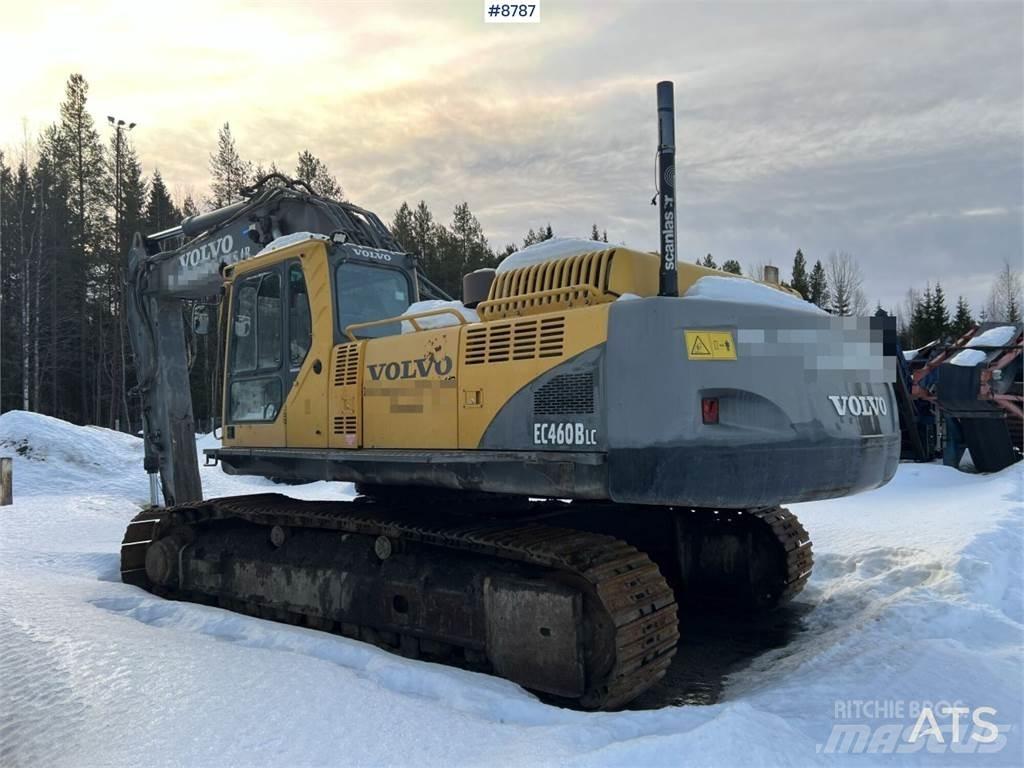 Volvo EC460BLC Lánctalpas kotrók