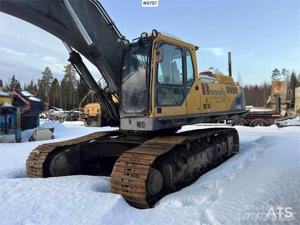 Volvo EC460BLC Lánctalpas kotrók