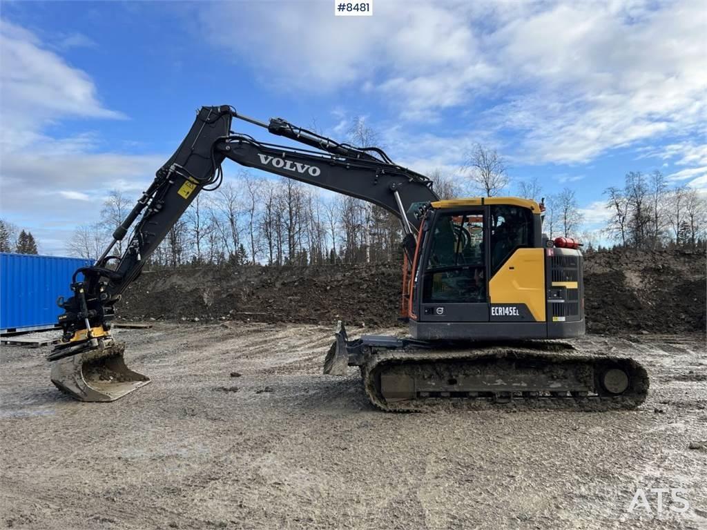 Volvo ECR145EL Lánctalpas kotrók