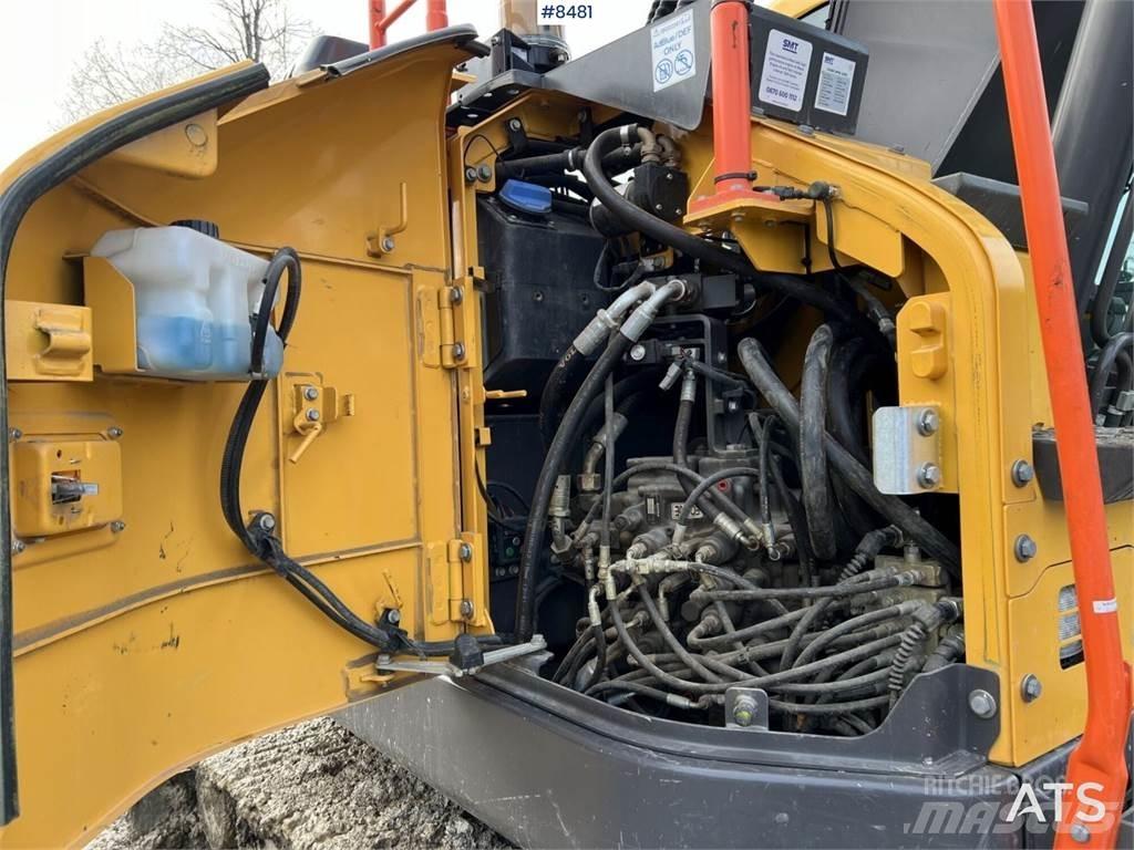 Volvo ECR145EL Lánctalpas kotrók