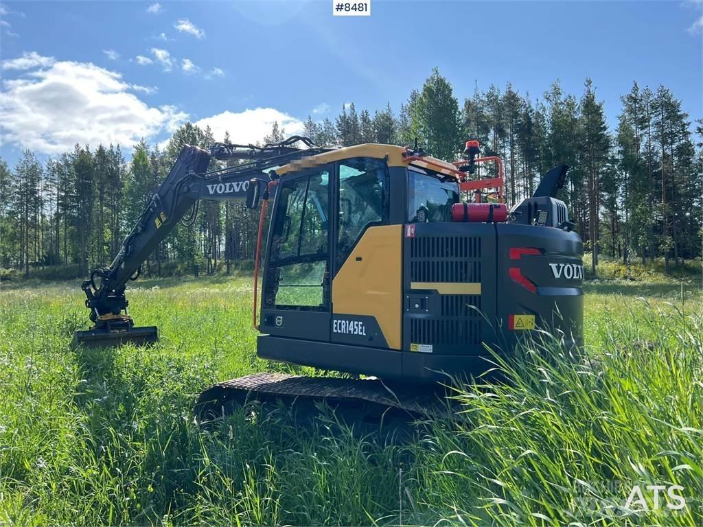 Volvo ECR145EL Lánctalpas kotrók