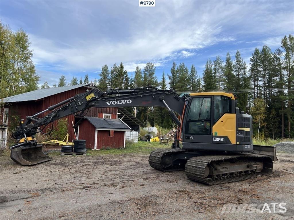 Volvo ECR145EL Lánctalpas kotrók