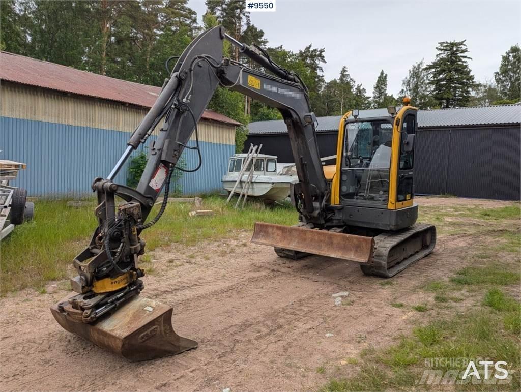Volvo ECR58 Mini kotrók < 7t