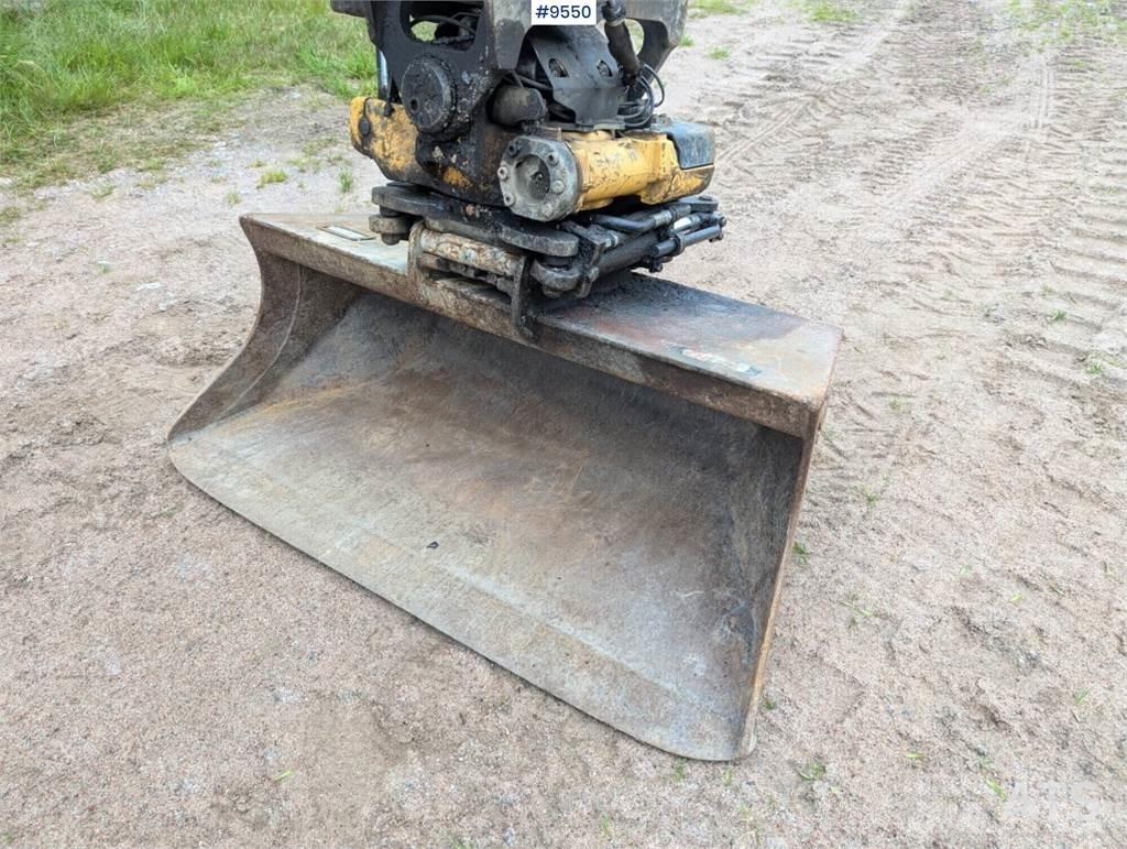 Volvo ECR58 Mini kotrók < 7t