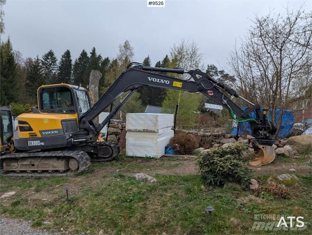 Volvo ECR88D PRO Közepes (midi) kotrók 7 t - 12 t