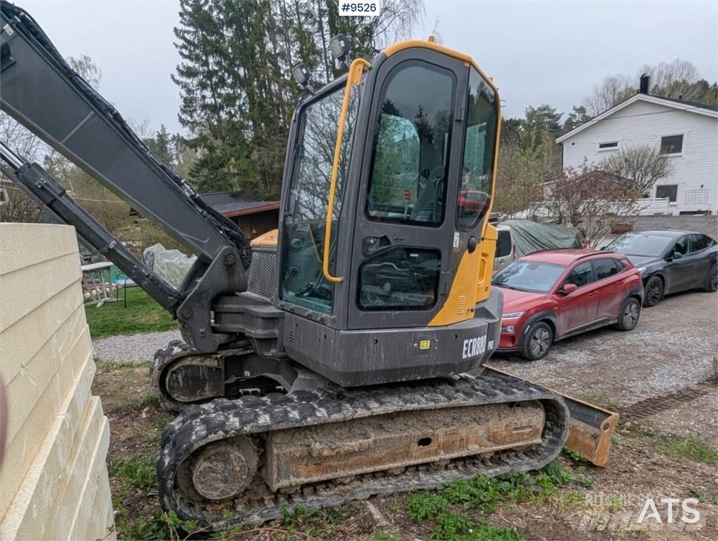 Volvo ECR88D PRO Közepes (midi) kotrók 7 t - 12 t