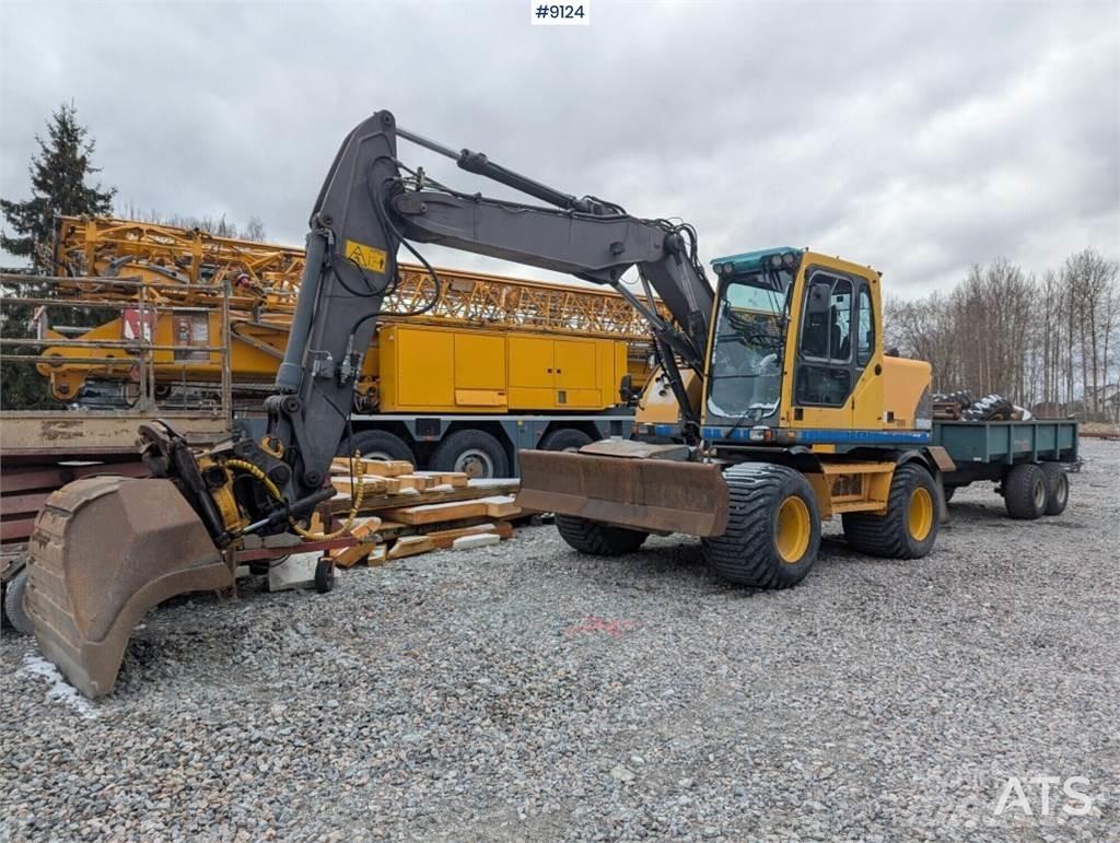 Volvo EW140B Gumikerekes kotrók