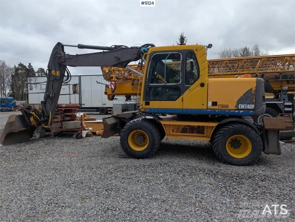 Volvo EW140B Gumikerekes kotrók