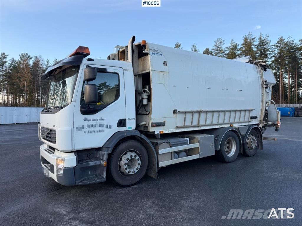 Volvo FE 340 6X2 Hulladék szállítók