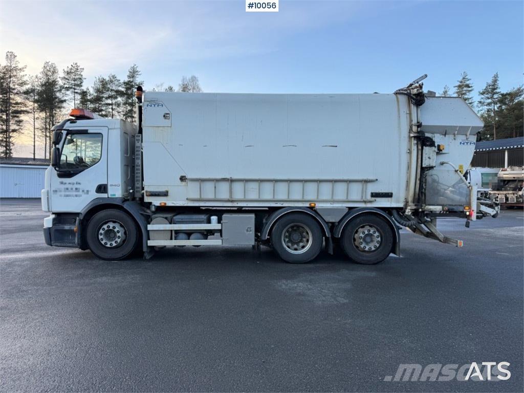 Volvo FE 340 6X2 Hulladék szállítók