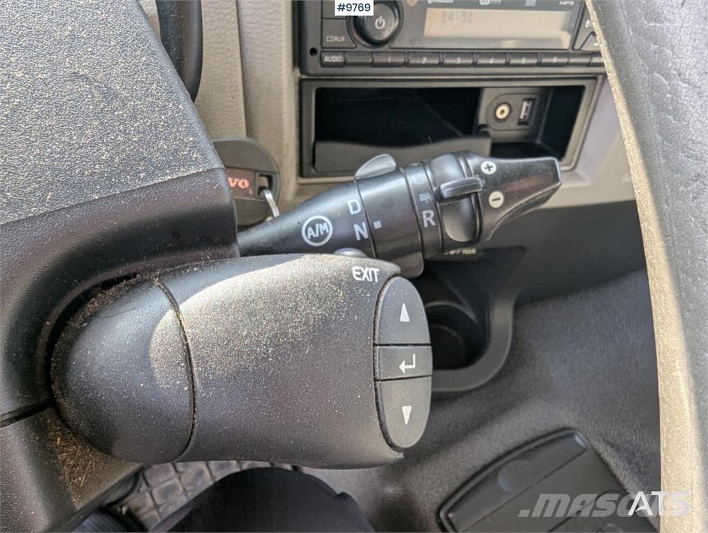 Volvo FE 4*2 Dobozos teherautók