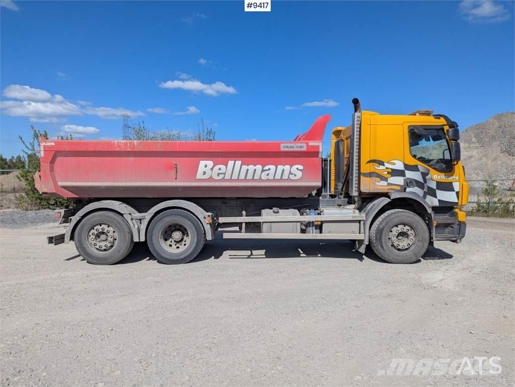 Volvo FE 6x2 Billenő teherautók