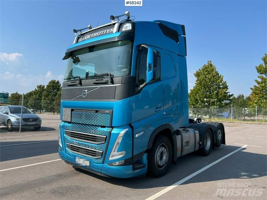 Volvo FH Nyergesvontatók