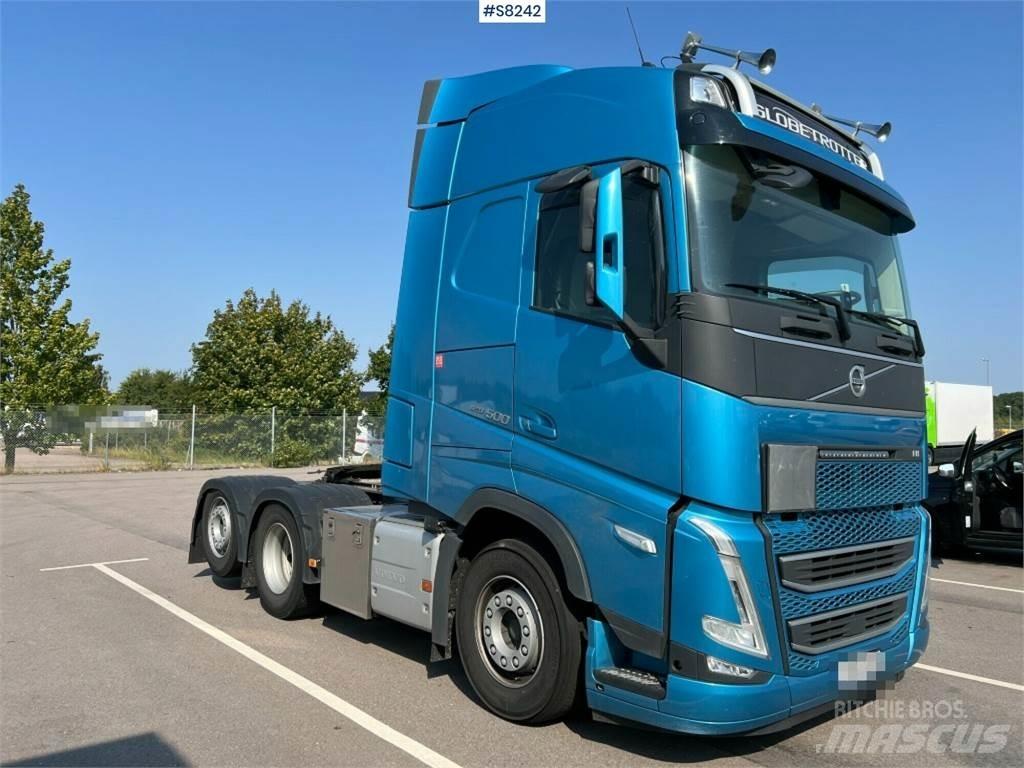 Volvo FH Nyergesvontatók