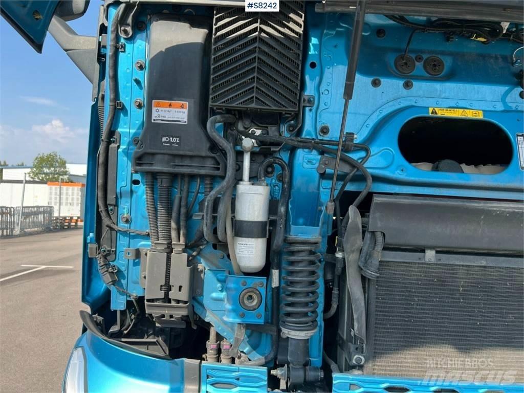 Volvo FH Nyergesvontatók